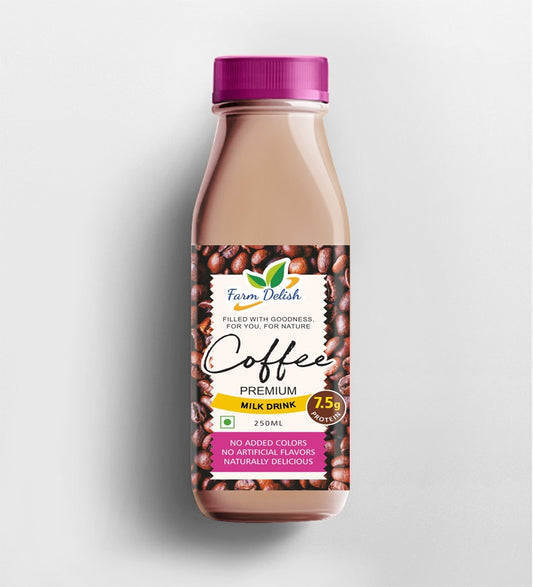 Coffee Premium Milk Drink 250 ML