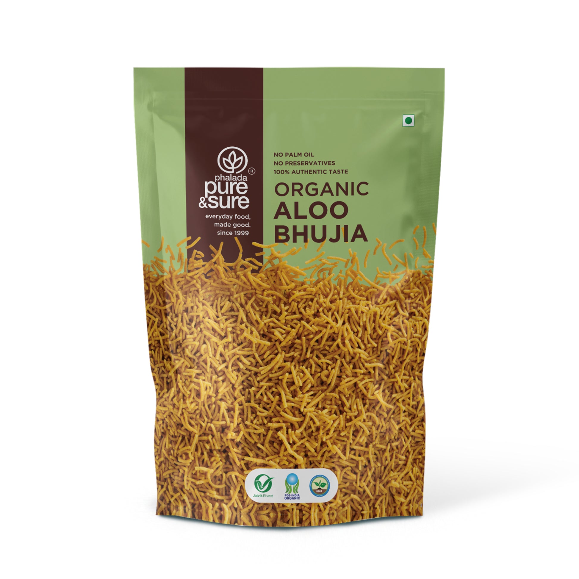 Organic Aloo Bhujia 120 g