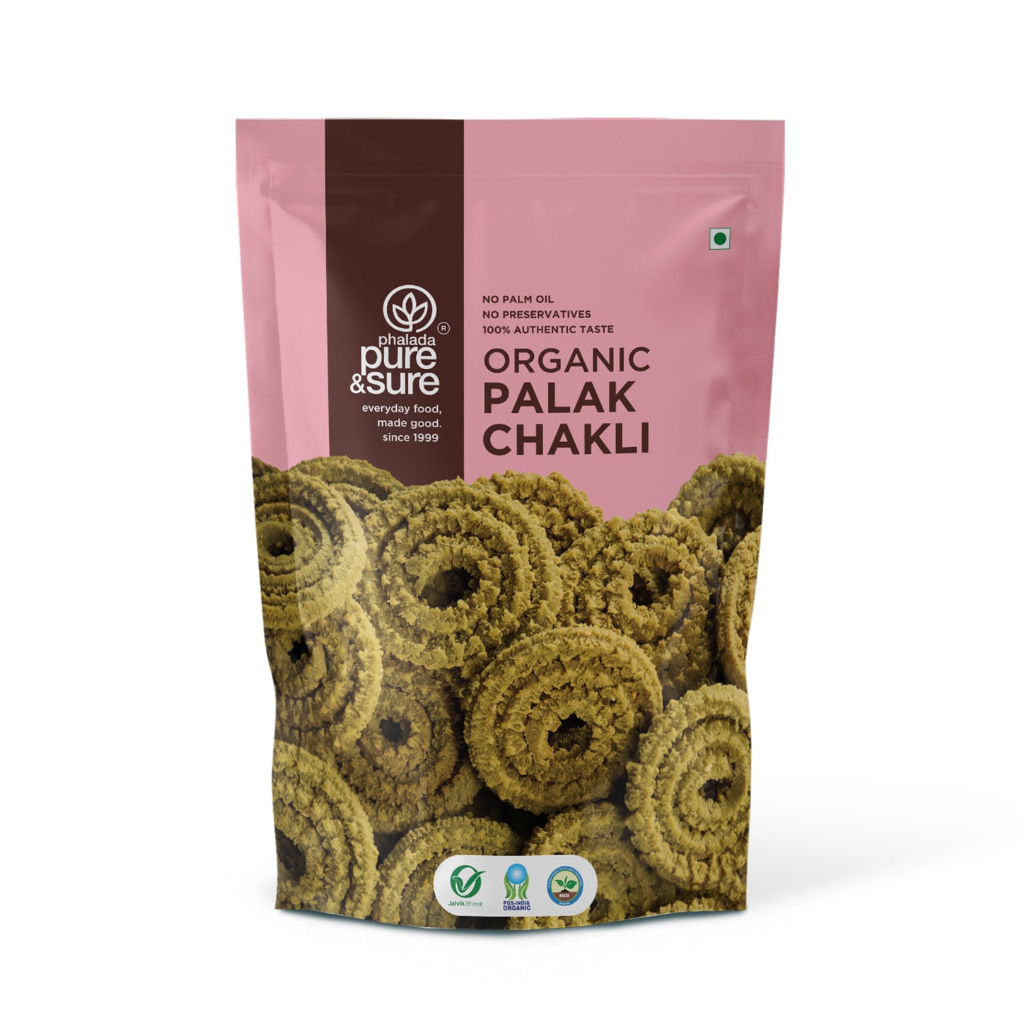 Organic Palak Chakli 120 g