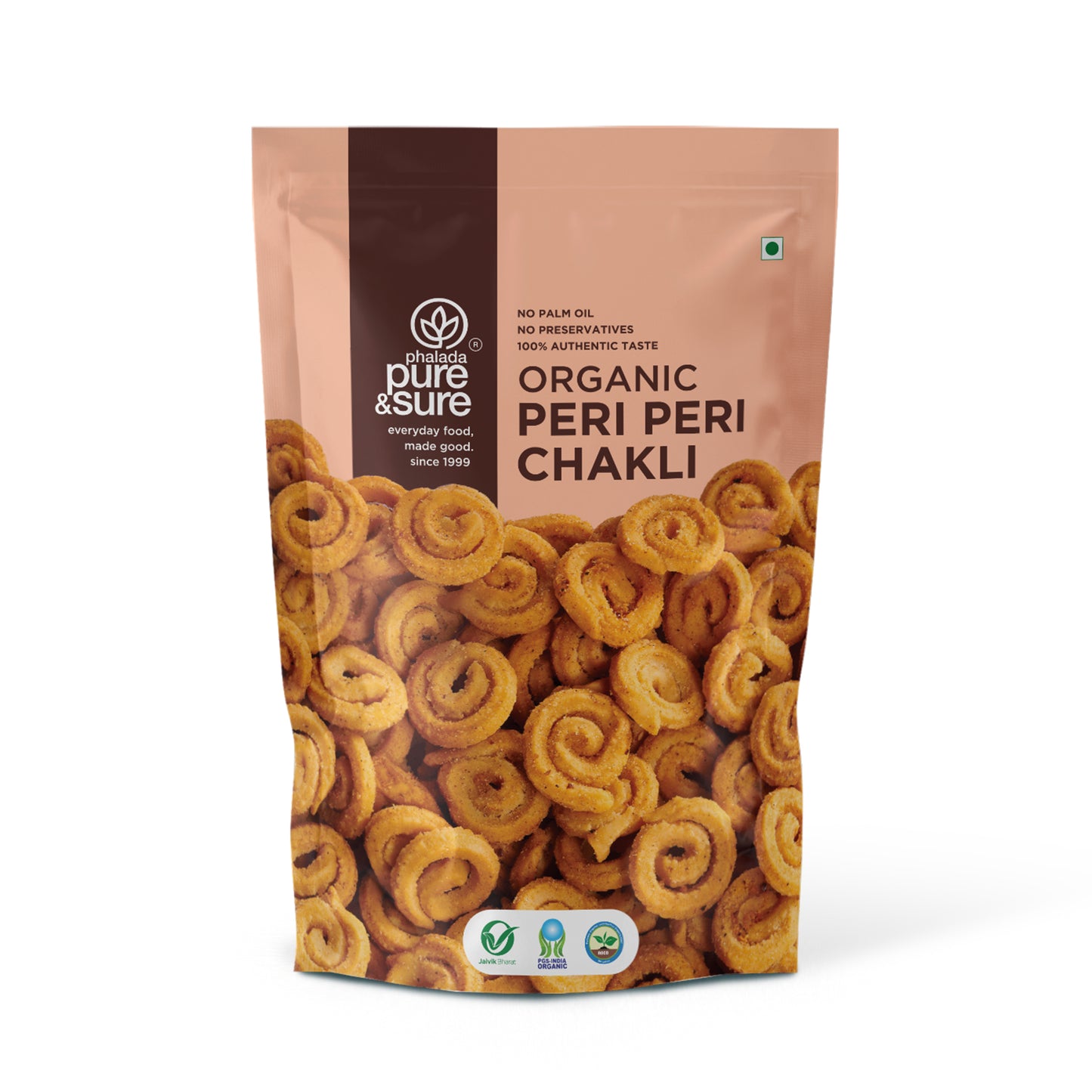 Organic Peri Peri Chakli 150 g