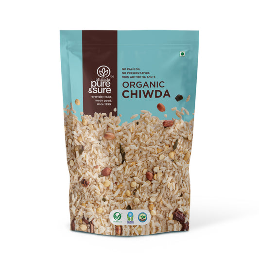 Organic Sweet & Salt Chiwdas 100 g