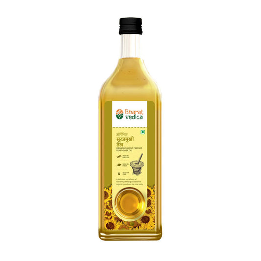 Wood Pressed Organic Sunflower Oil 1 ltr