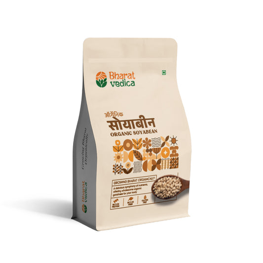 Organic Soyabean 500 g