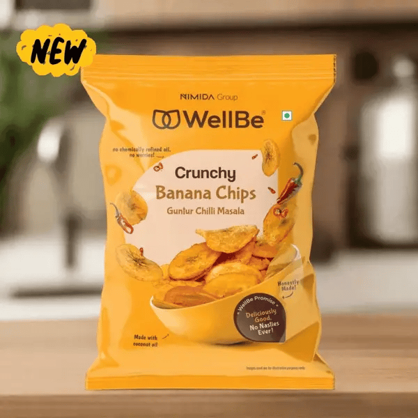 Banana Chips Guntur Chilli Masala 80 g