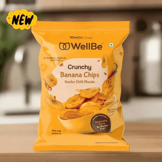 Banana Chips Guntur Chilli Masala 80 g