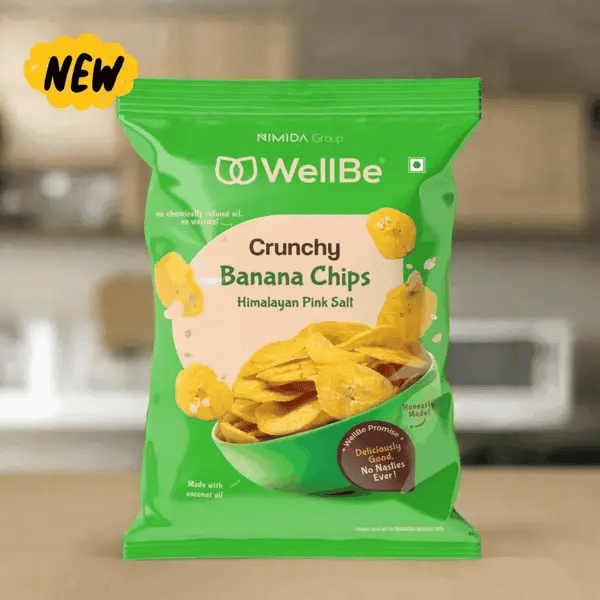 Banana Chips Himalayan Pink Salt 80 g