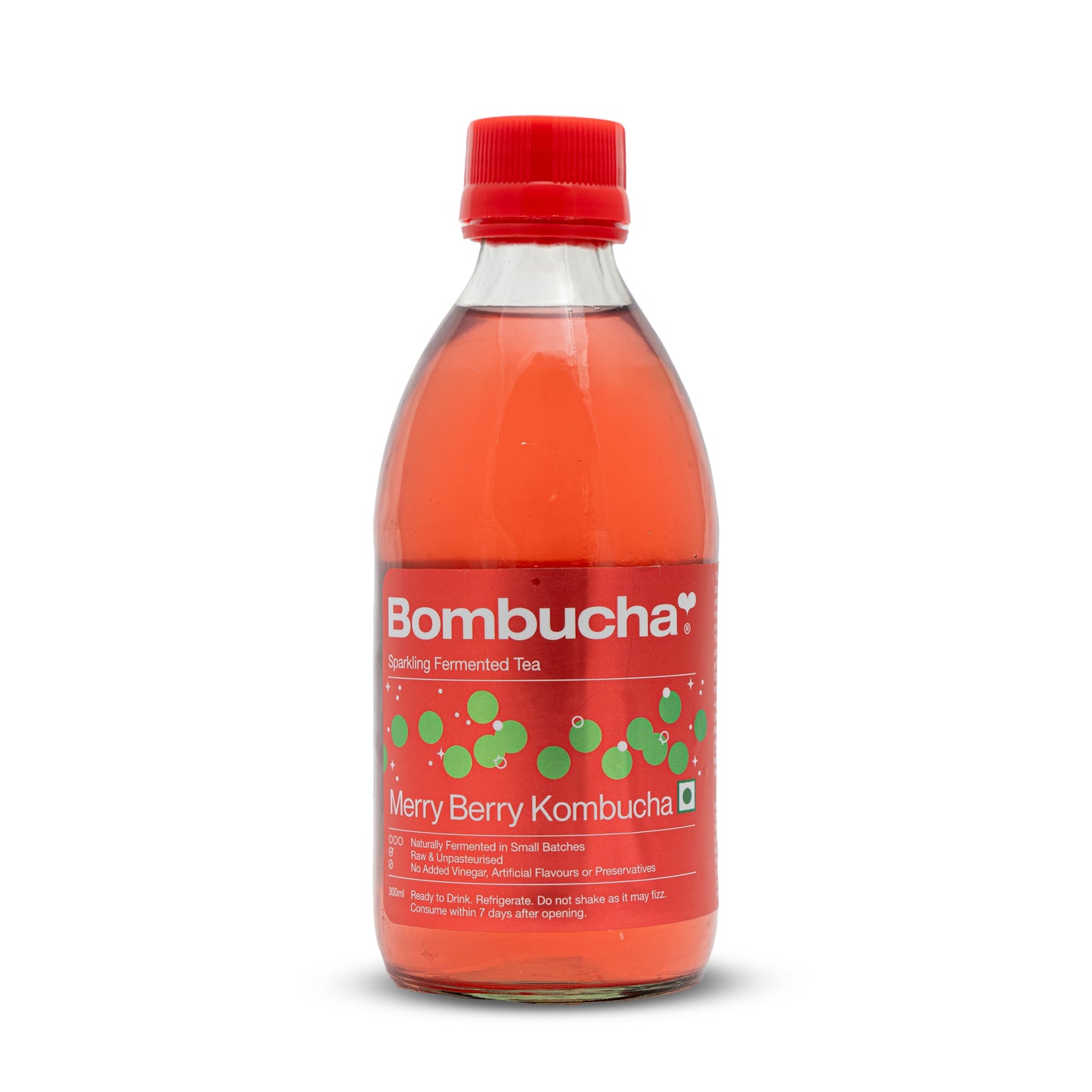 Merry Berry Kombucha 300 ML