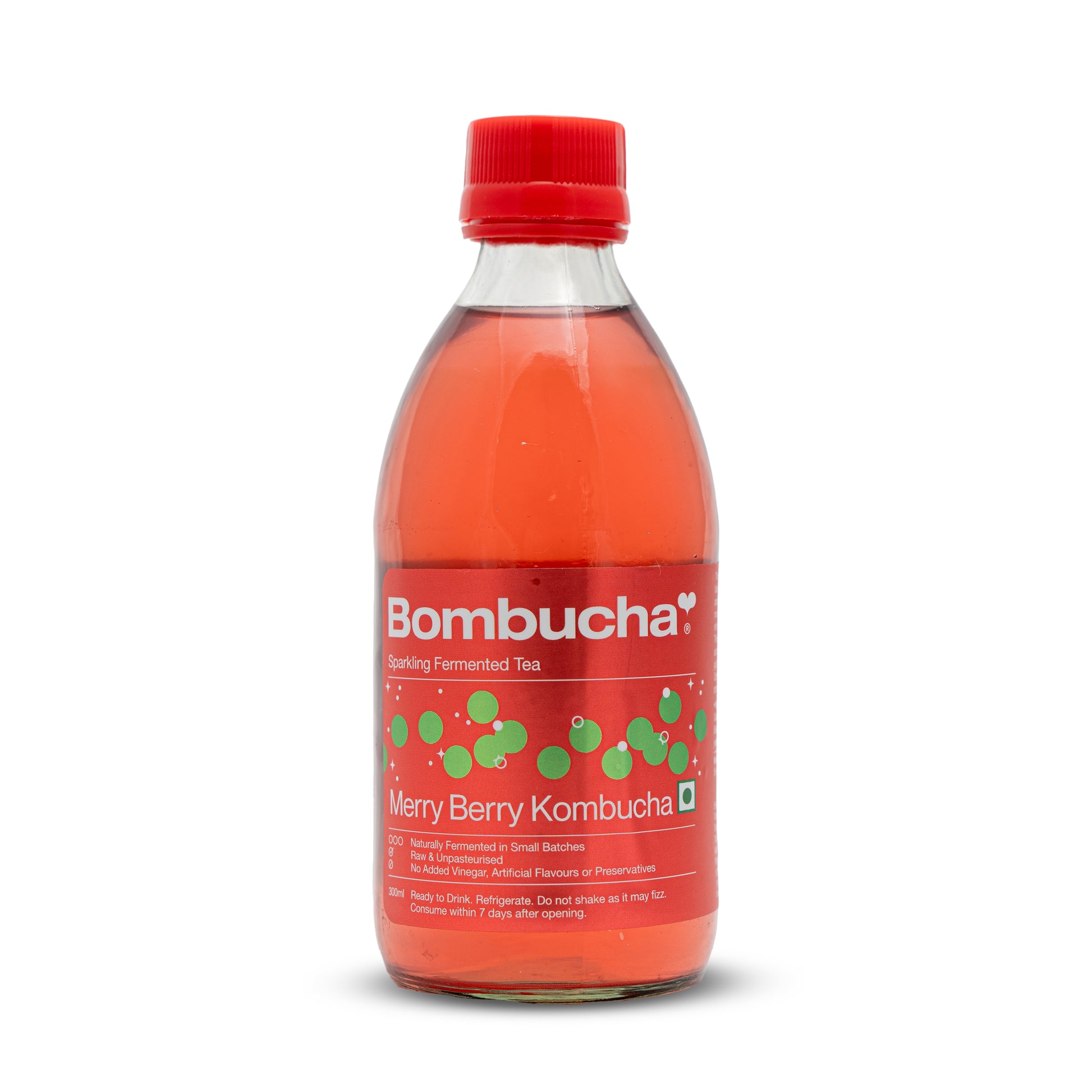 Merry Berry Kombucha 300 ML