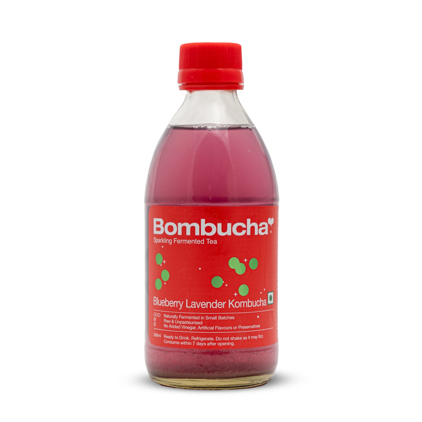 Blueberry Kombucha 300 ML