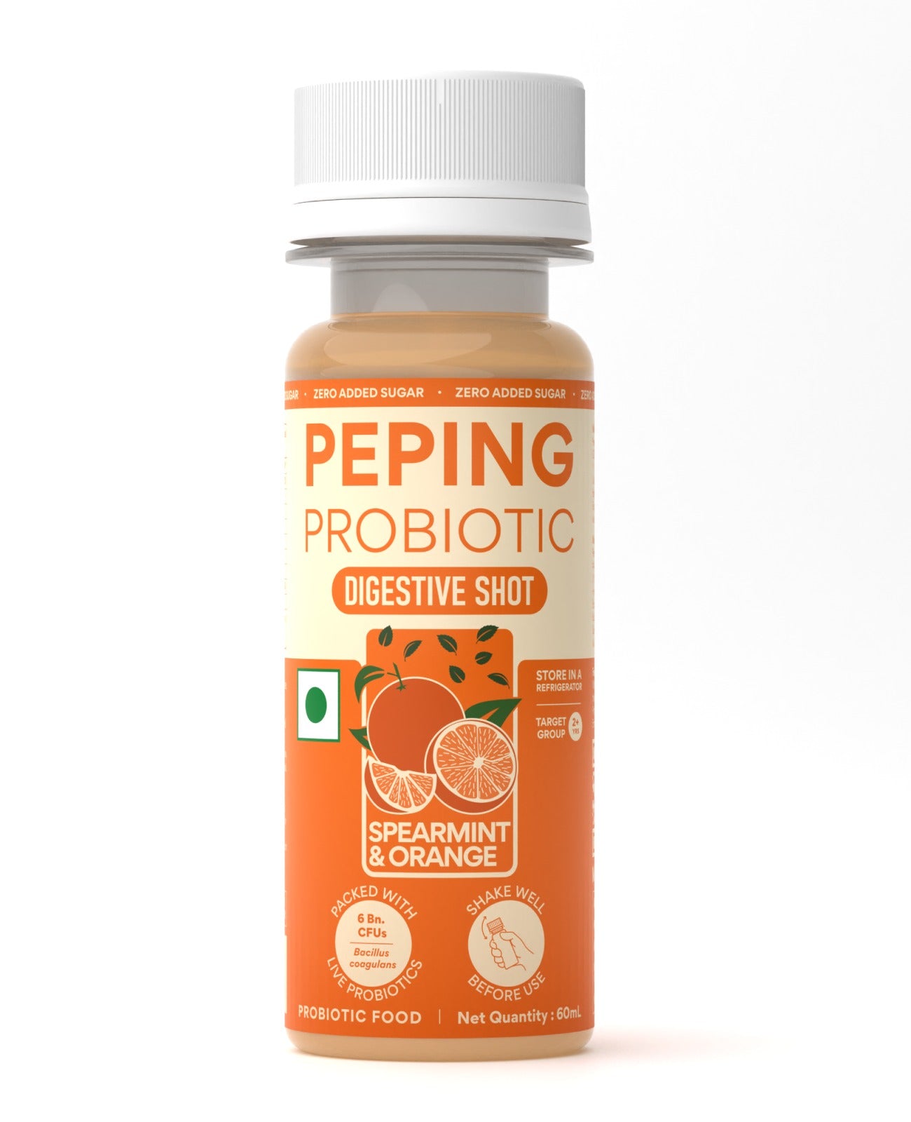 Orange And Spearmint 60 ML