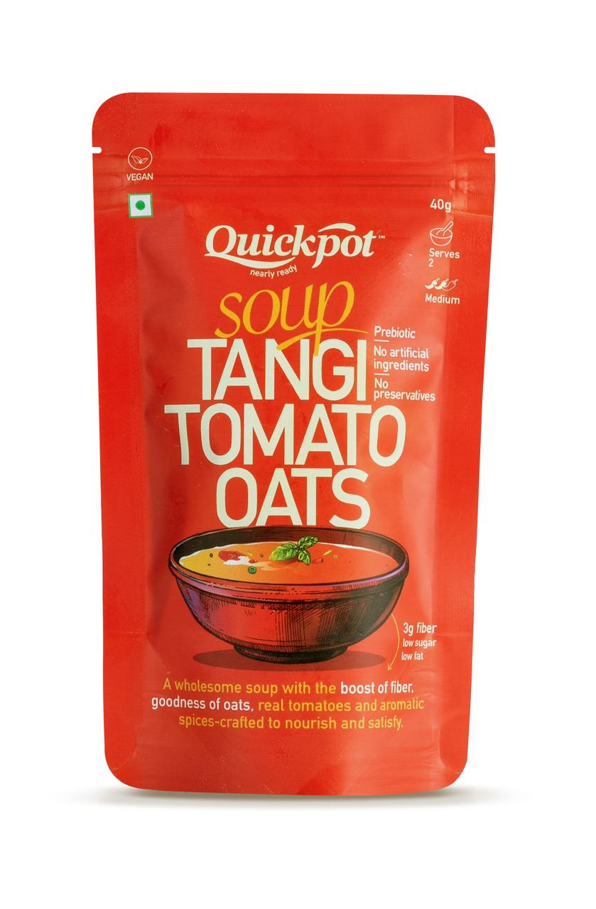 Quickpot - Tangy Tomato Oats 40 GM