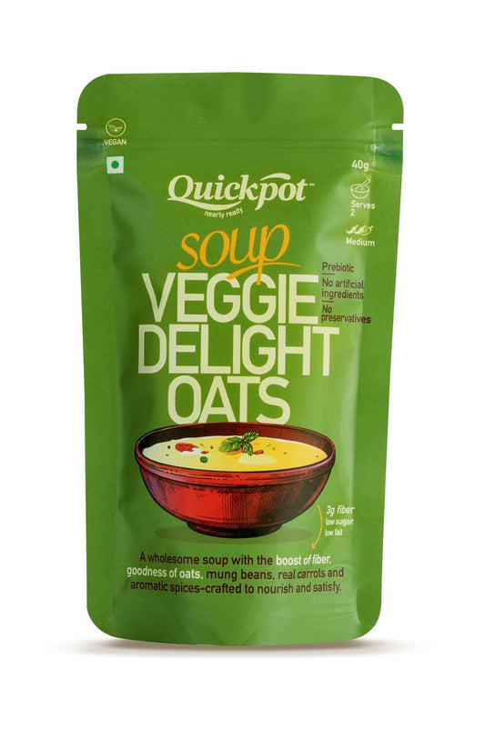 Quickpot - Veggie Delight Oats 40 GM