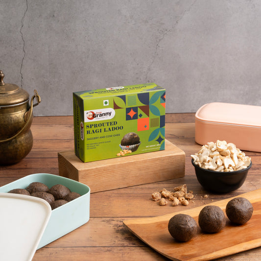 Sprouted Ragi Ladoo 200 g