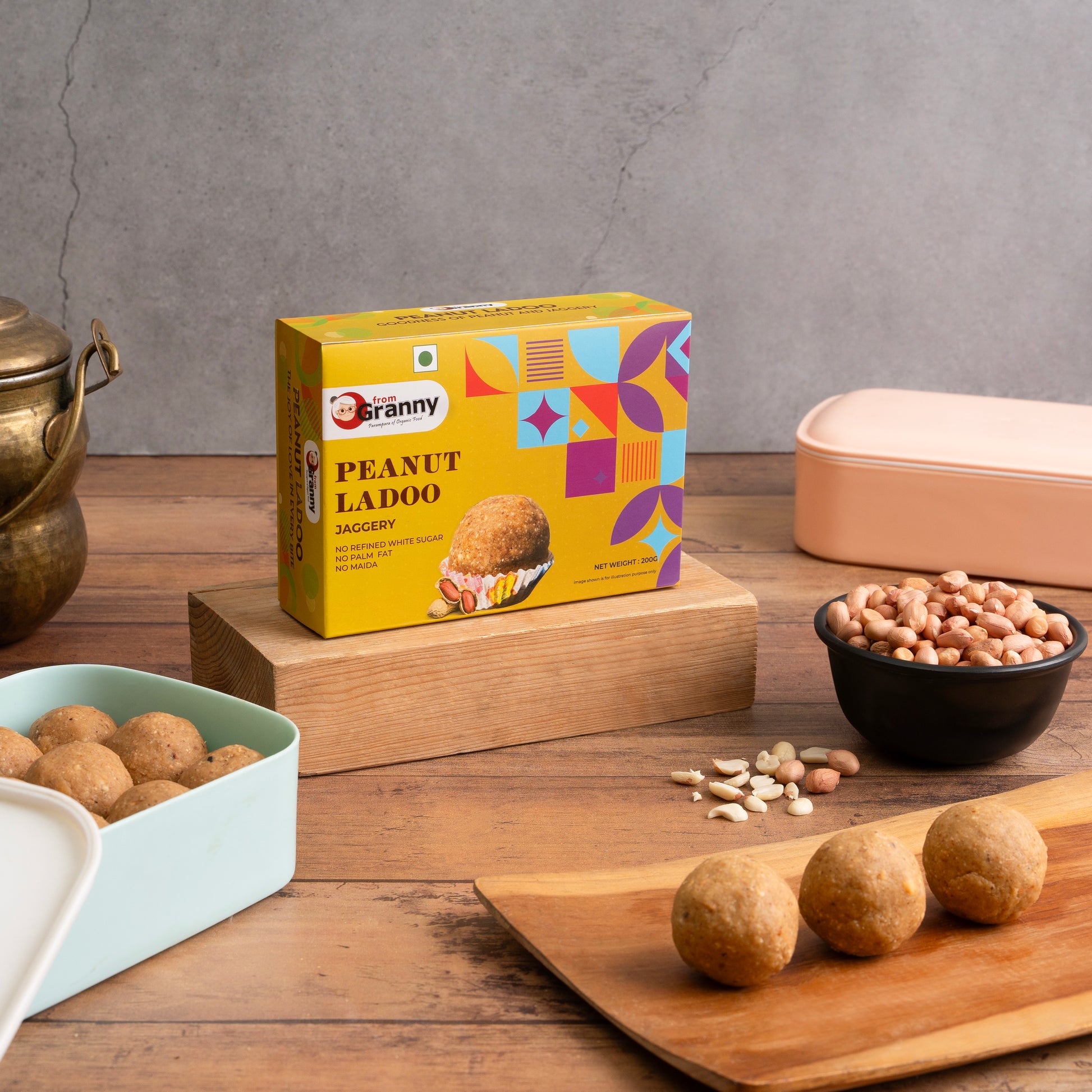 Peanut Ladoo 200 g