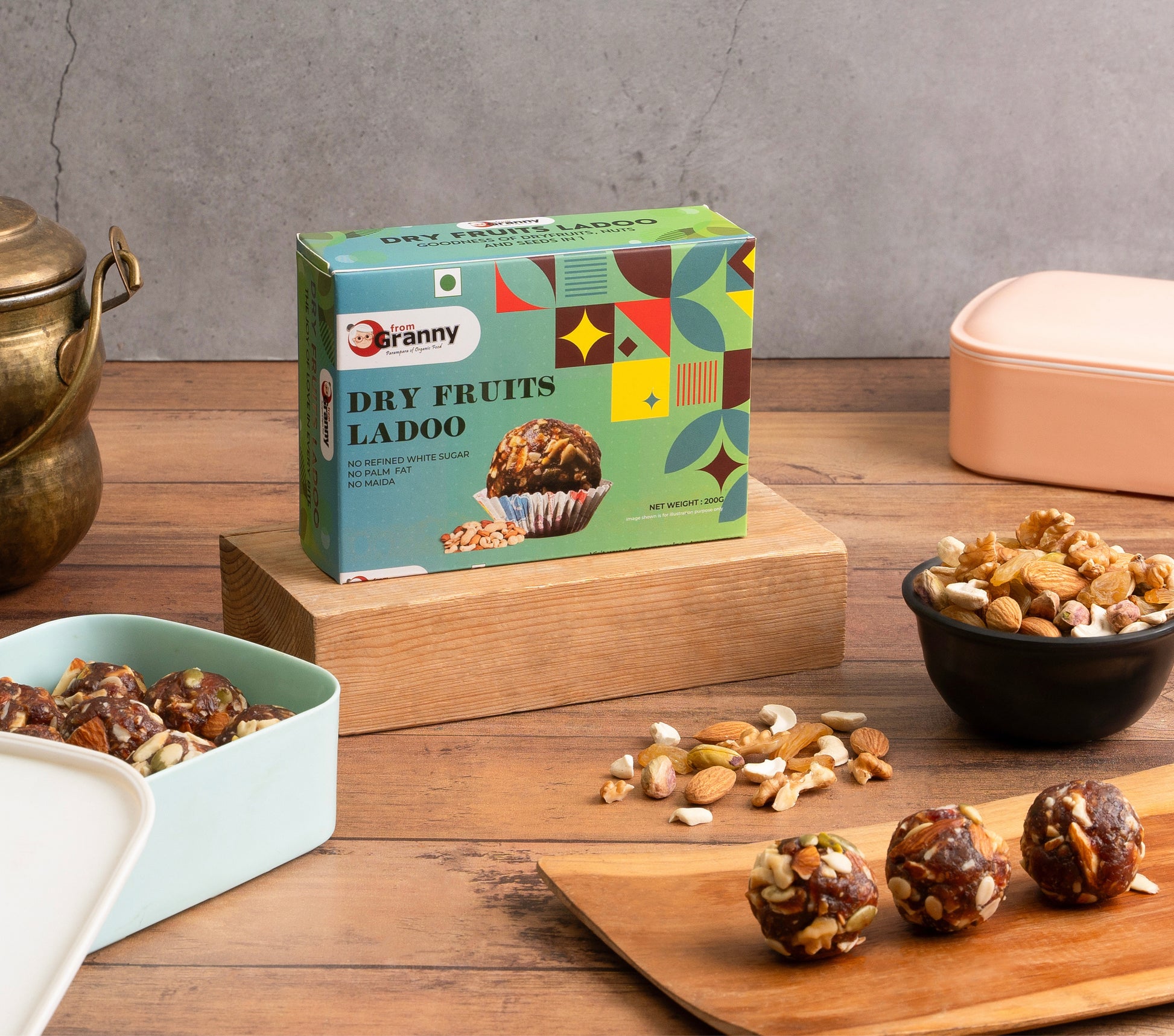 Dry Fruit Ladoo 200 g