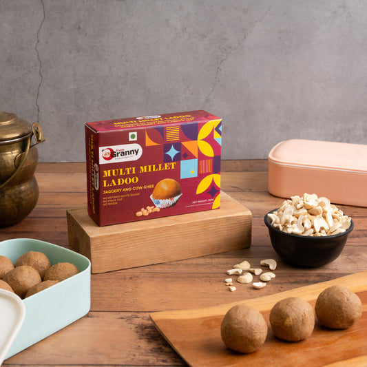 Multi Millet Ladoo 200 g