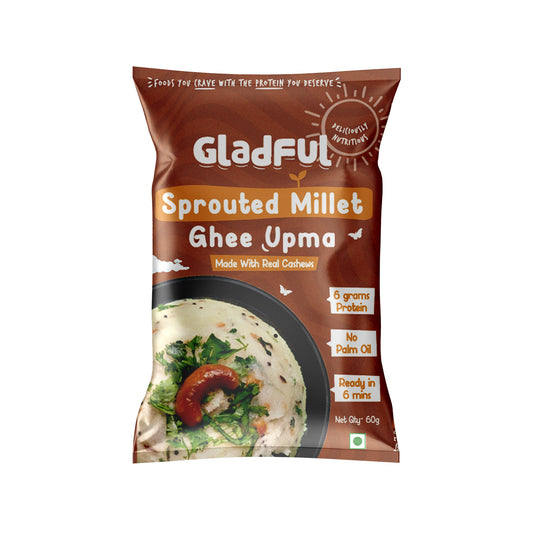 Ghee Millet Upma 60 g