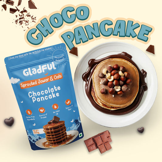 Chocolate Pancake With Jowar And Oats 150 g