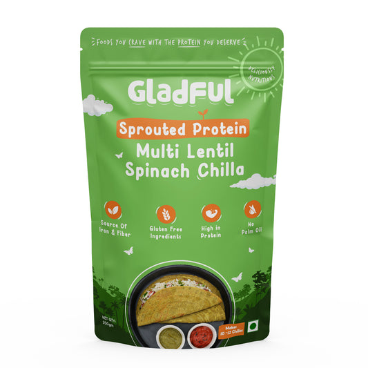 Spinach Moong Dal Chilla 200 g