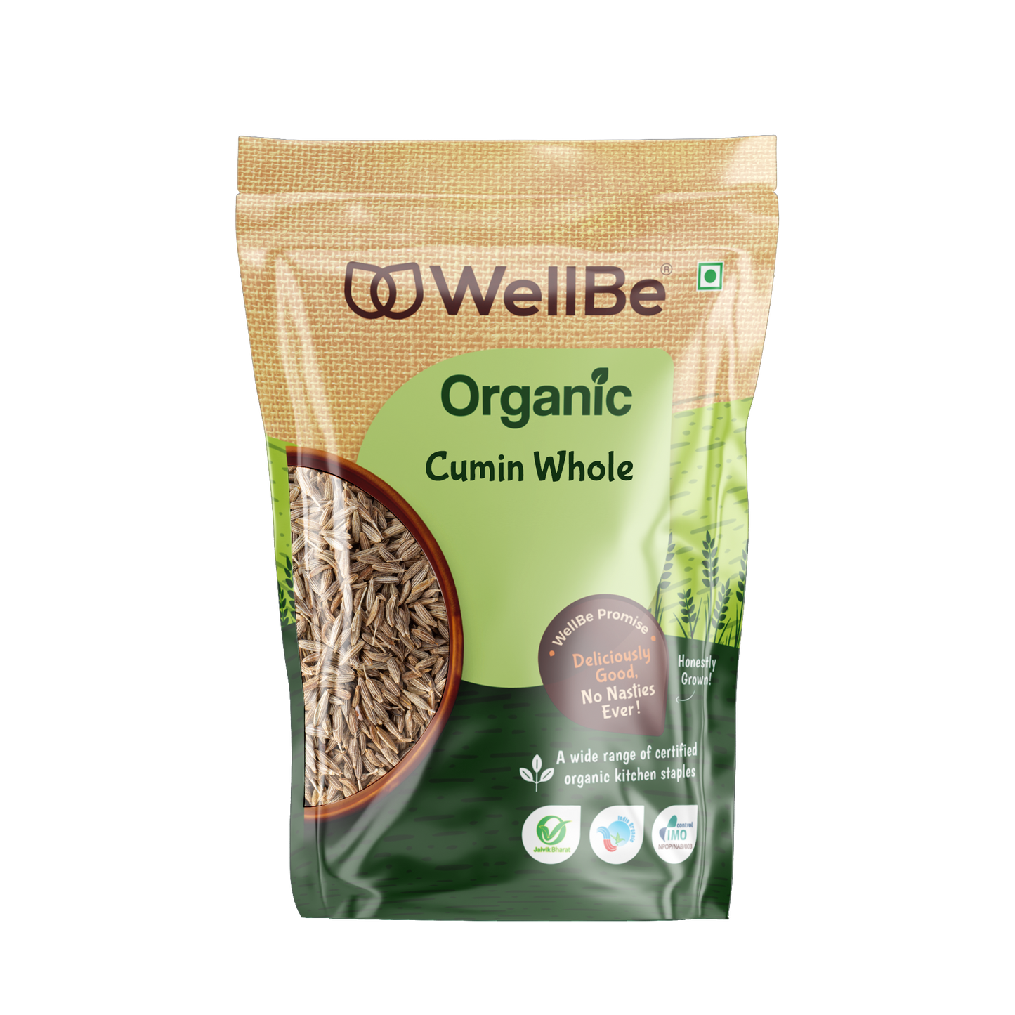 Org Cumin Whole 100 GM