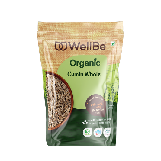 Org Cumin Whole 100 GM