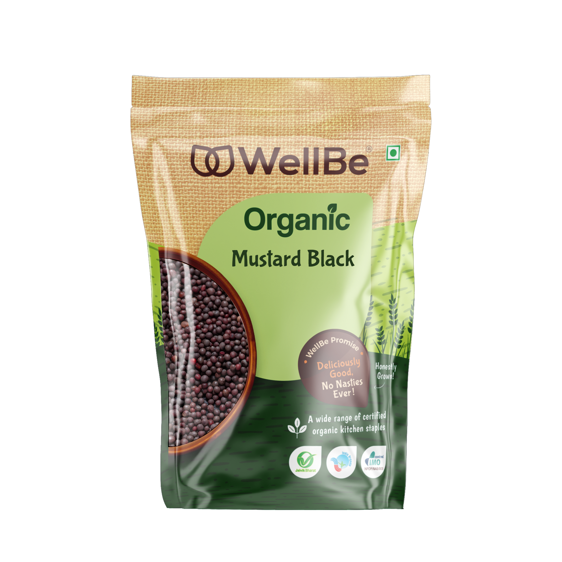Mustard Black 100 GM