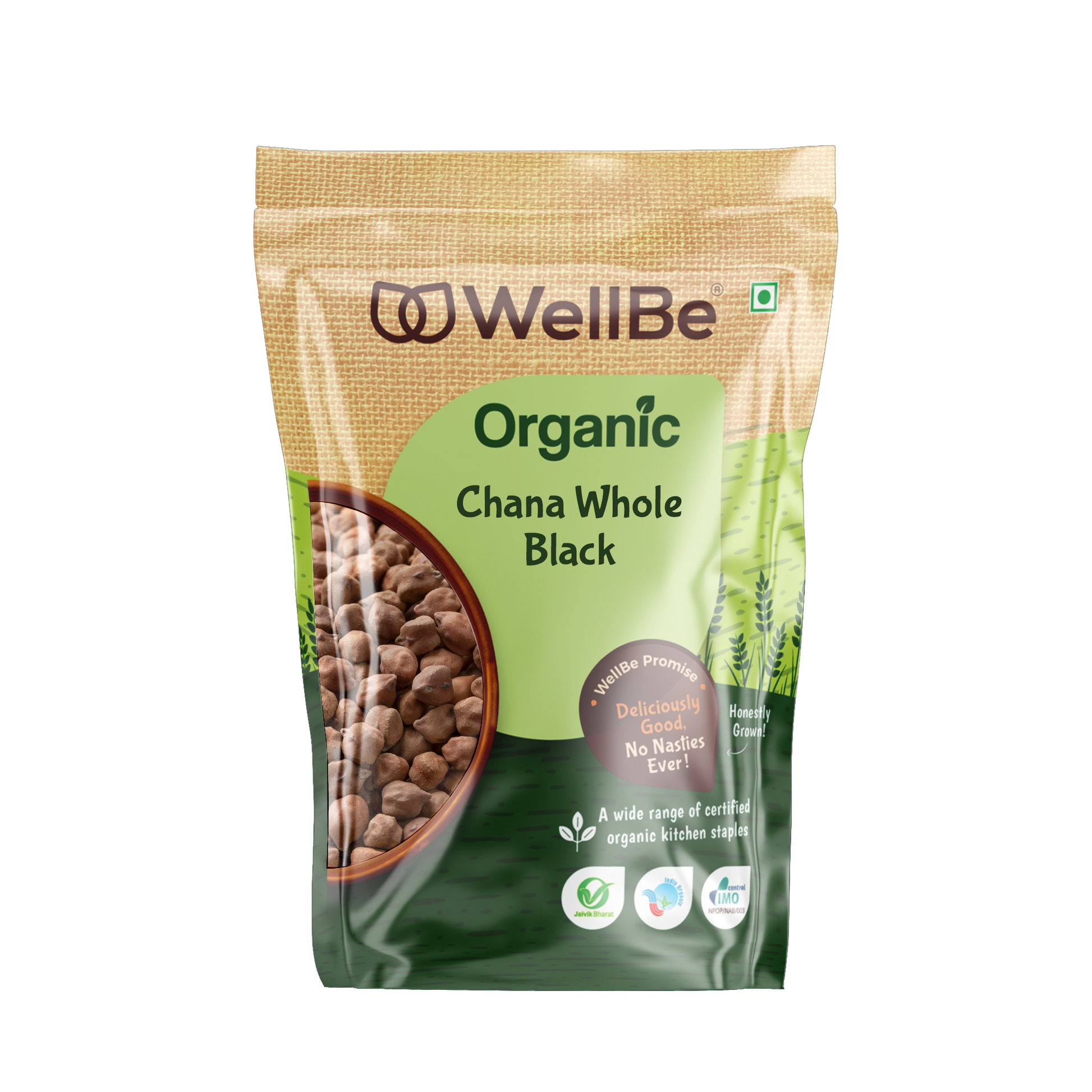 Chana Whole Black 500 GM