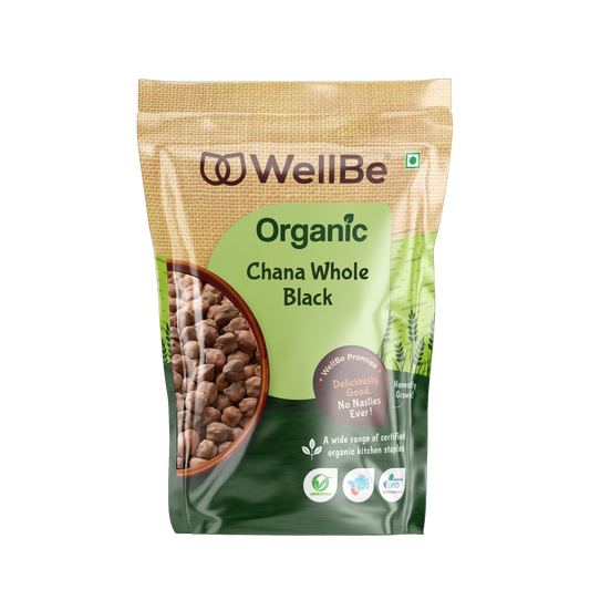 Chana Whole Black 500 GM