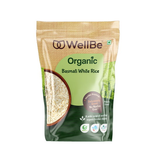Basmati White Rice 1 KG