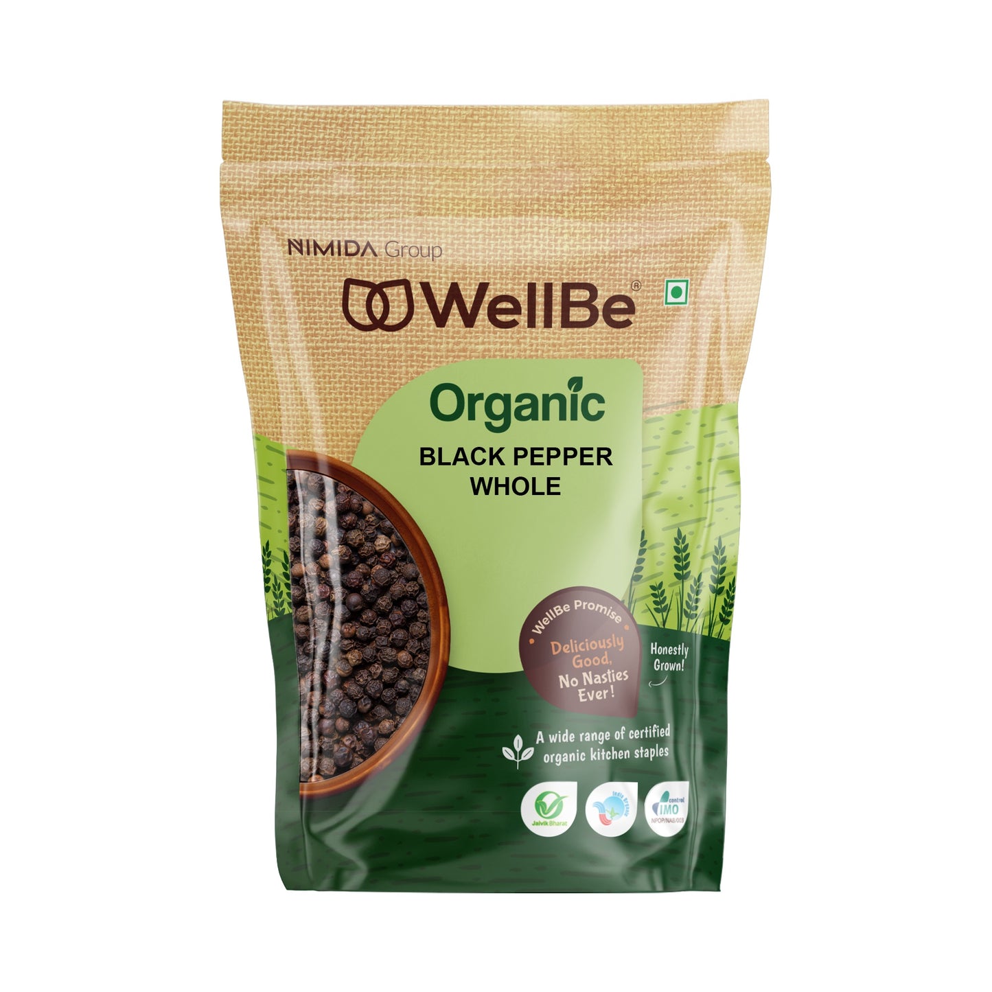Black Pepper Whole 100 GM