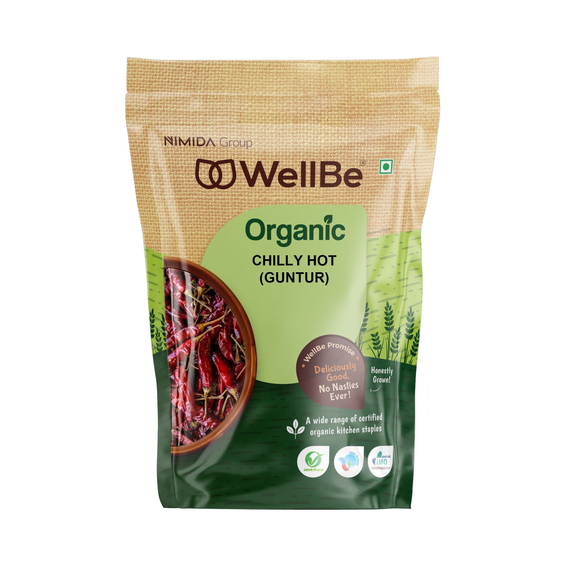 Chilly Hot(Guntur) 250 GM