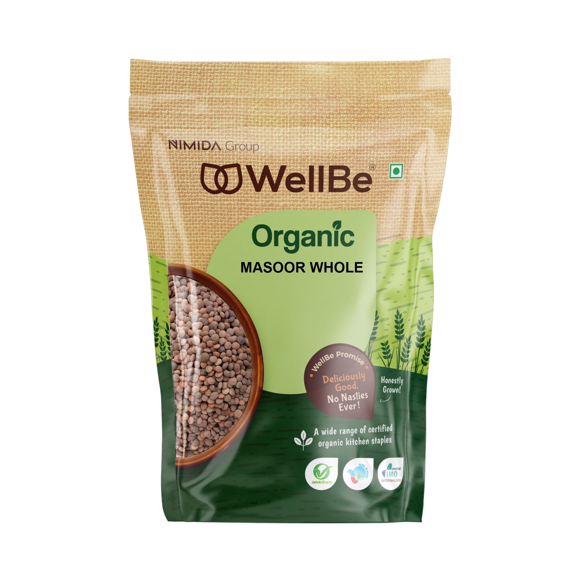 Masoor Whole 500 GM