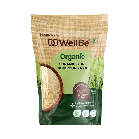 Sonamasoori Handpound Rice 5 KG