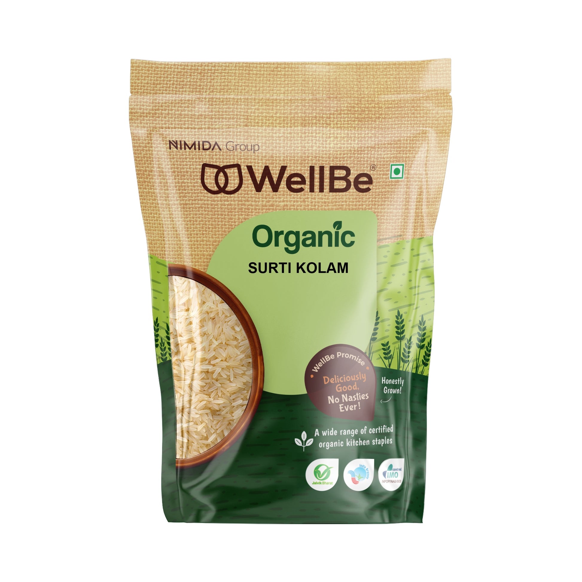 Surti Kolam Rice 5 KG