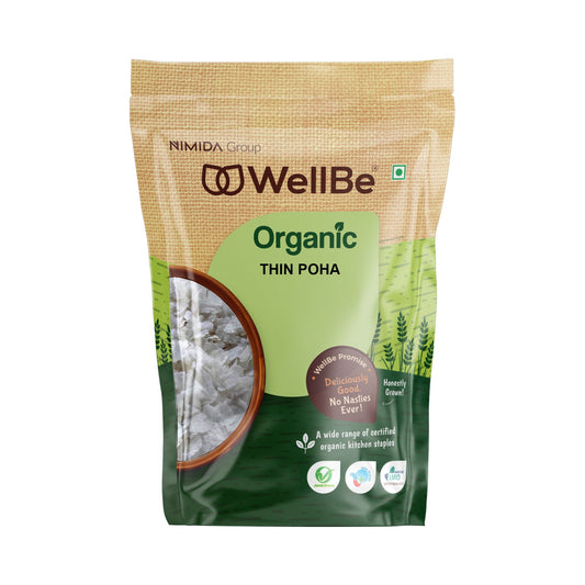 White Poha Thin 500 GM