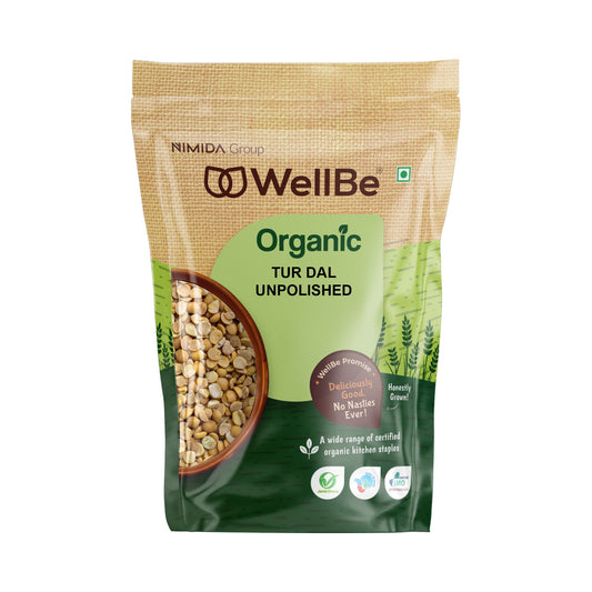 Tur Dal Unpolished 1 KG