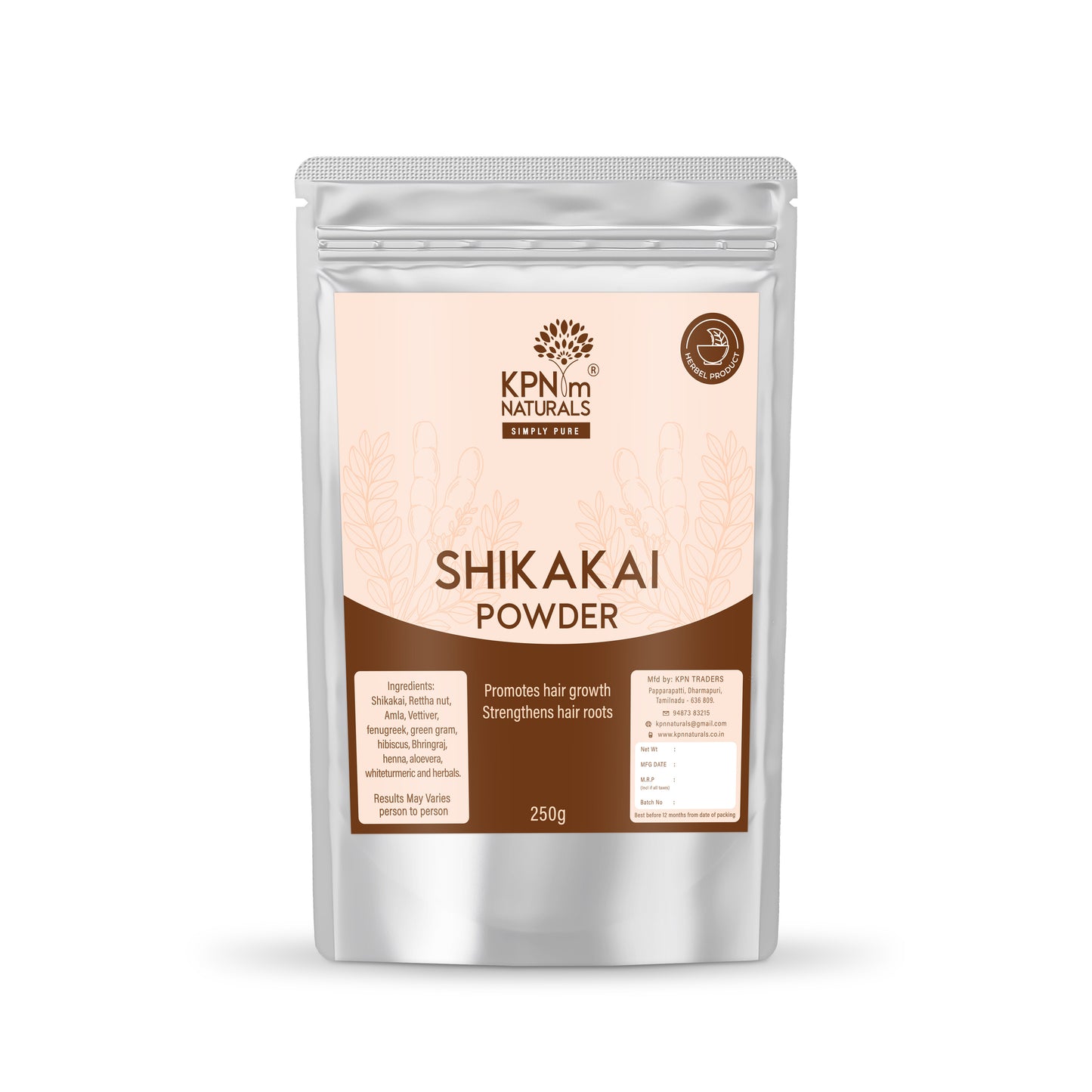 Shikakai Powder 250 g
