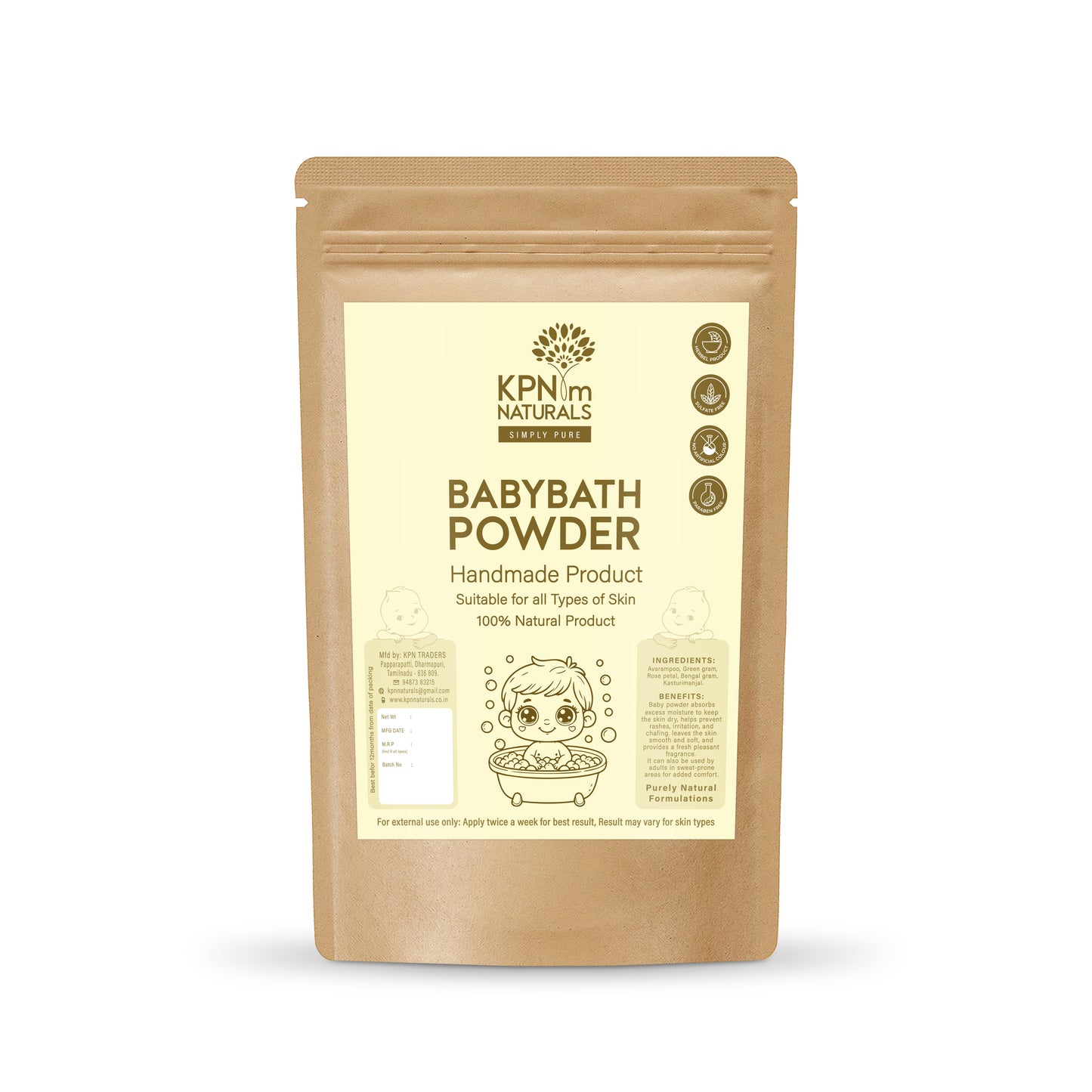 Baby Bath Powderm 100 g
