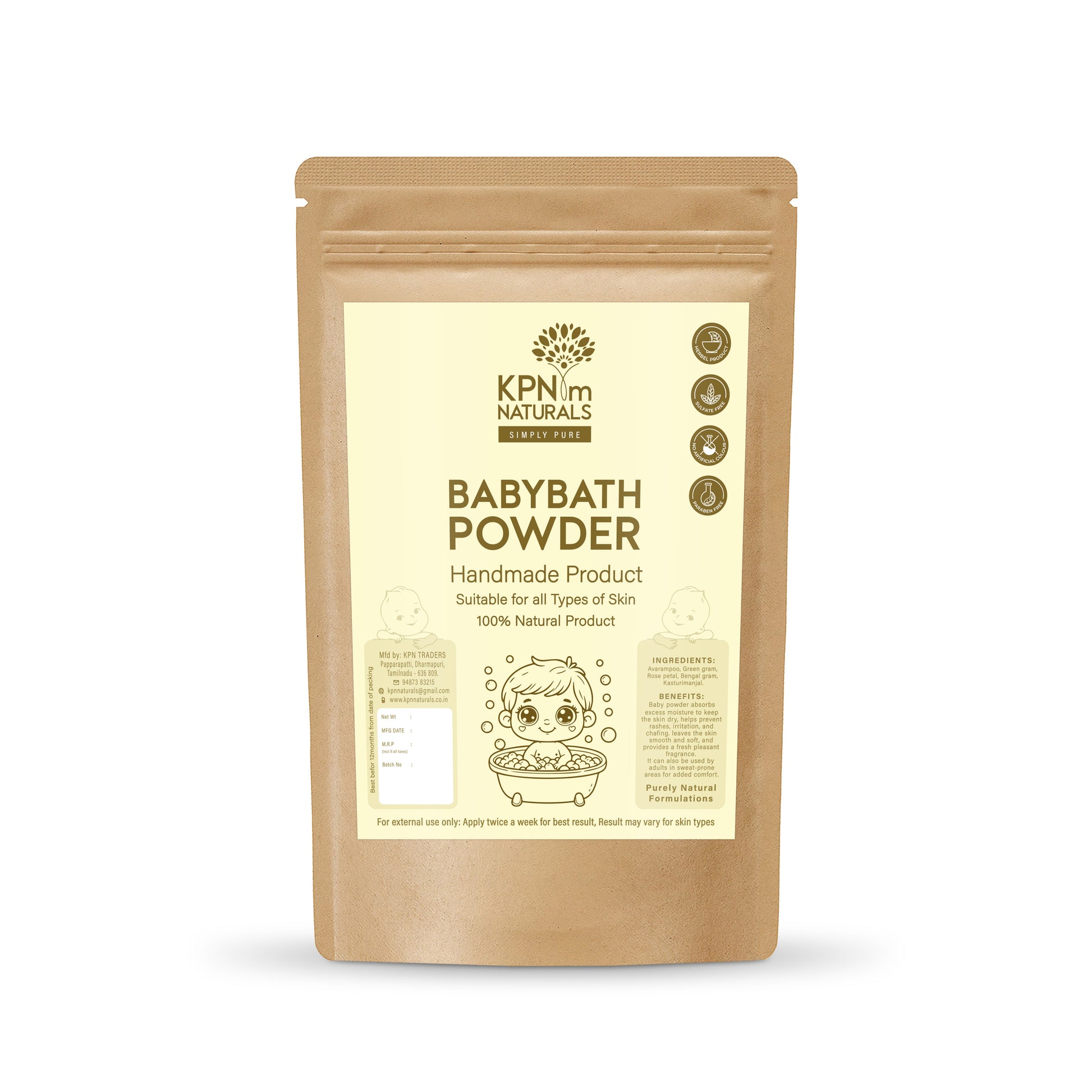 Baby Bath Powderm 100 g