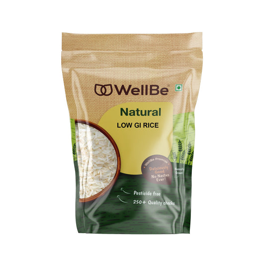 Natural Low Gi Rice 1 kg