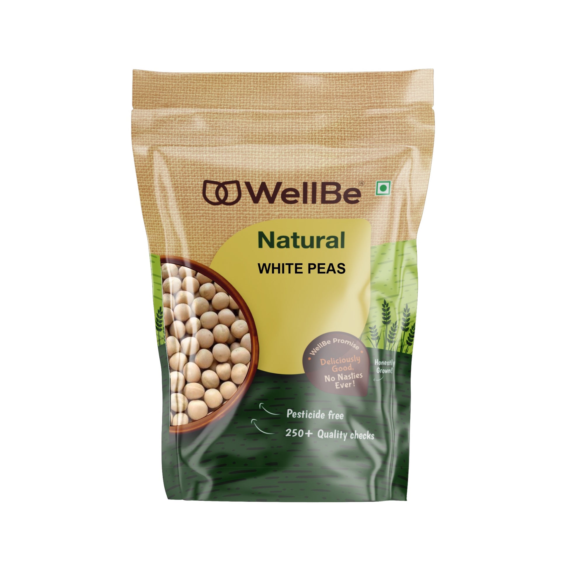 Natural White Peas 500 g