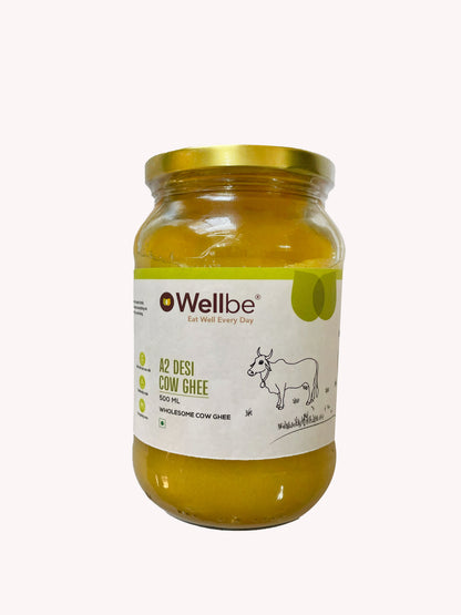Desi Cow Ghee 500 GM