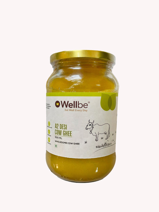 Desi Cow Ghee 500 GM