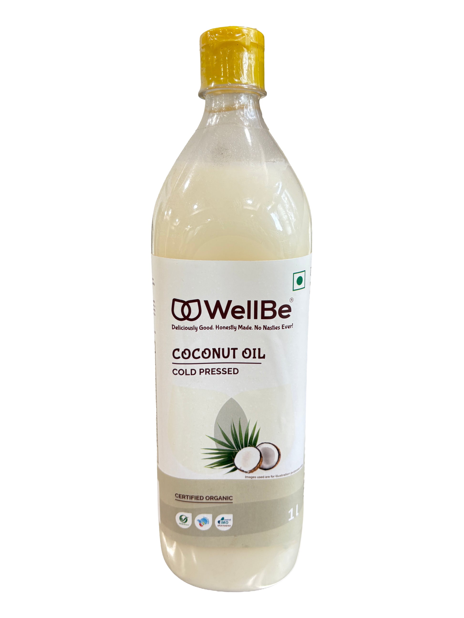 Coconut Oil Cold Pressed 1 LTR
