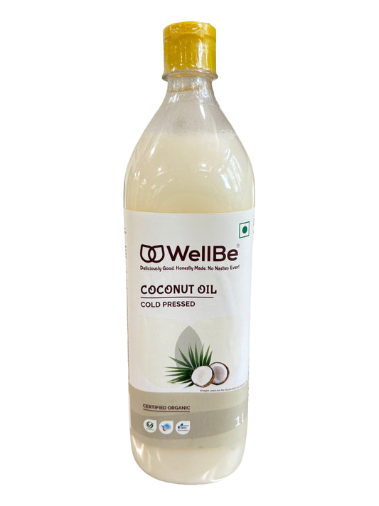 Coconut Oil Cold Pressed 1 LTR
