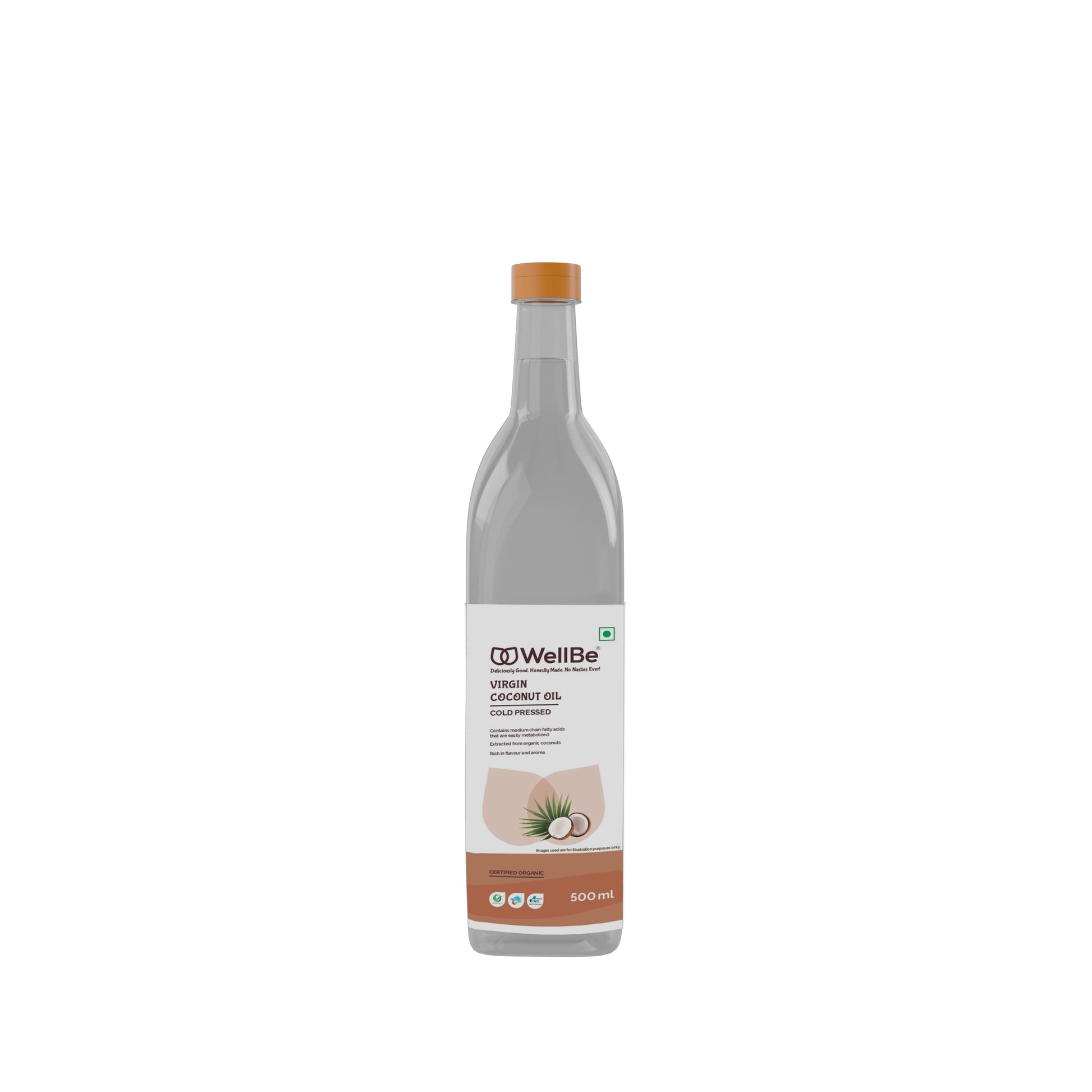 Coconut Oil Virgin 500 ML