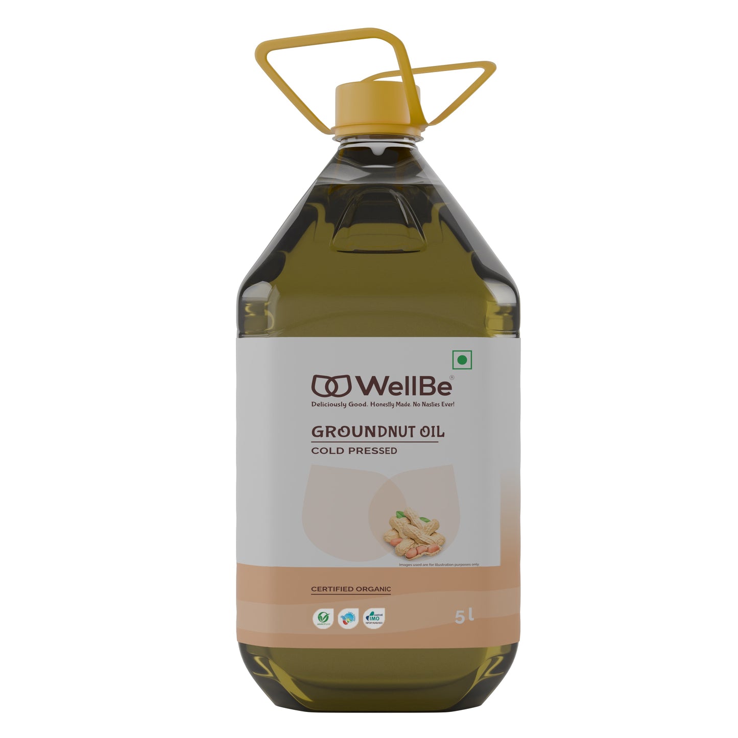 Groundnut Oil 5 LTR