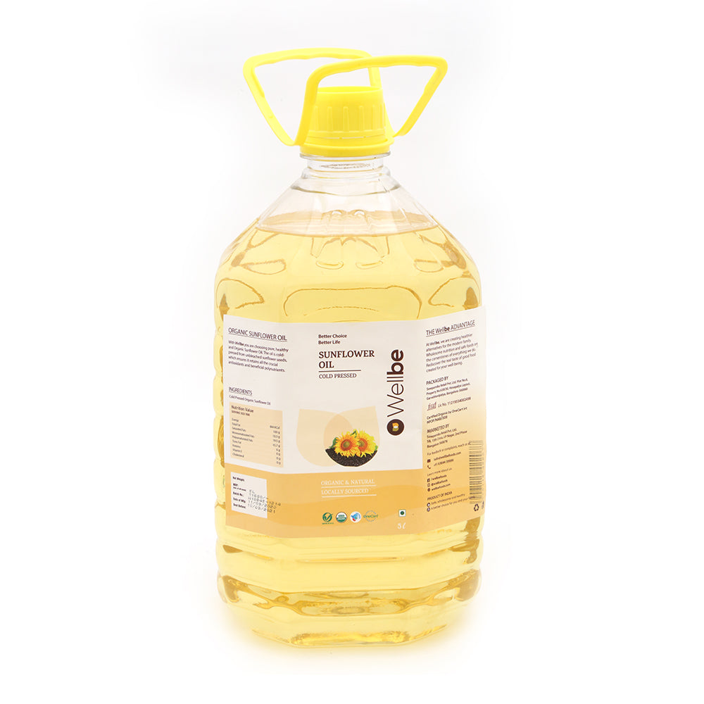 Sunflower Oil 5 LTR