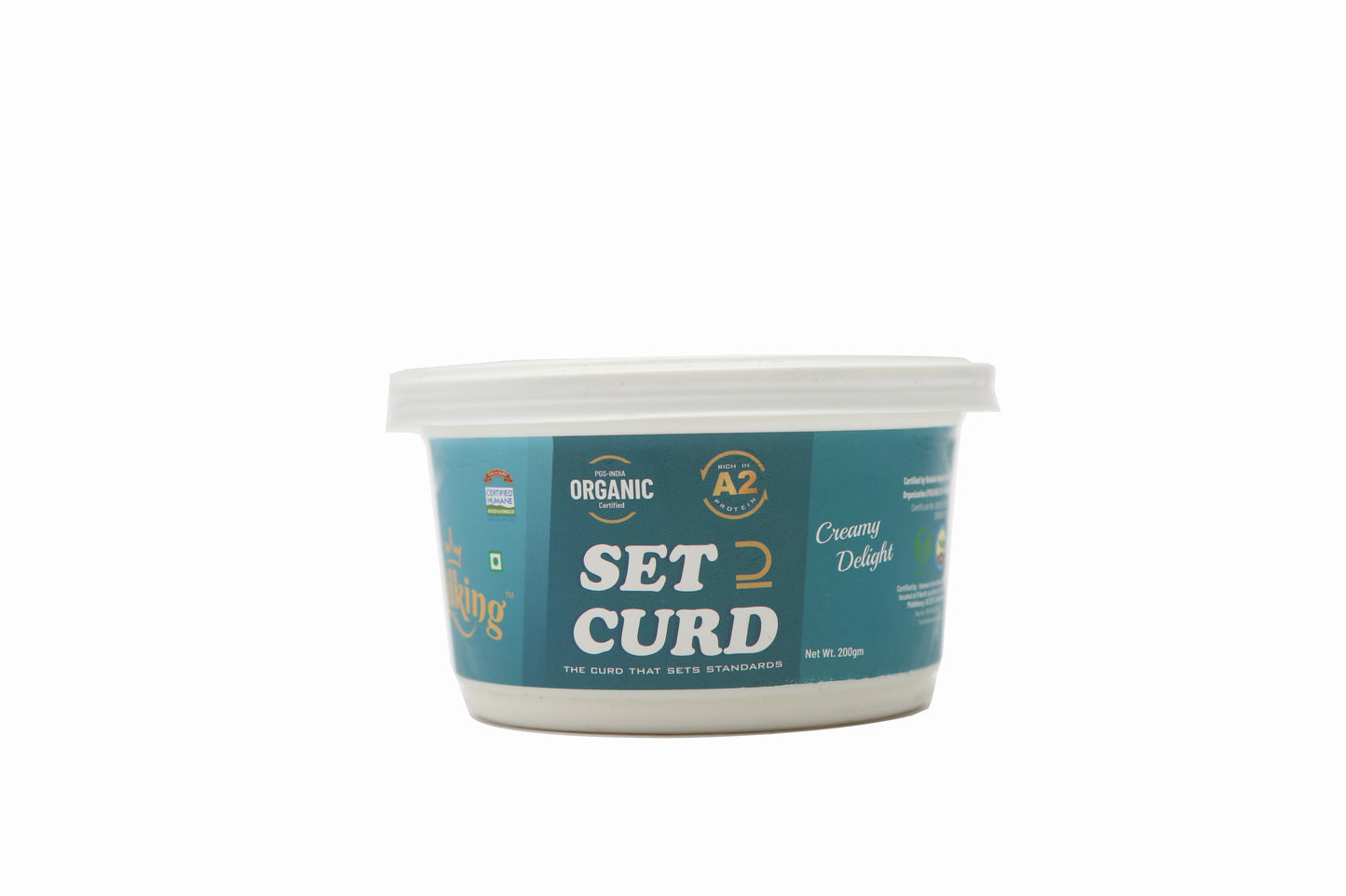 A2 Protein Rich Set Curd 200 g