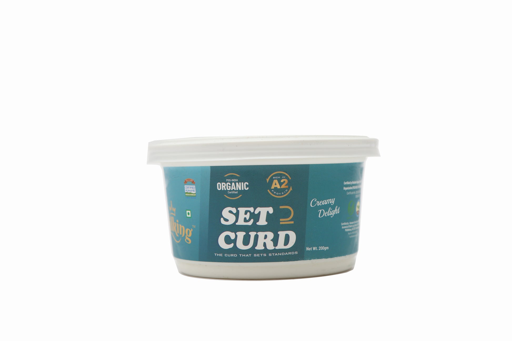 A2 Protein Rich Set Curd 200 g